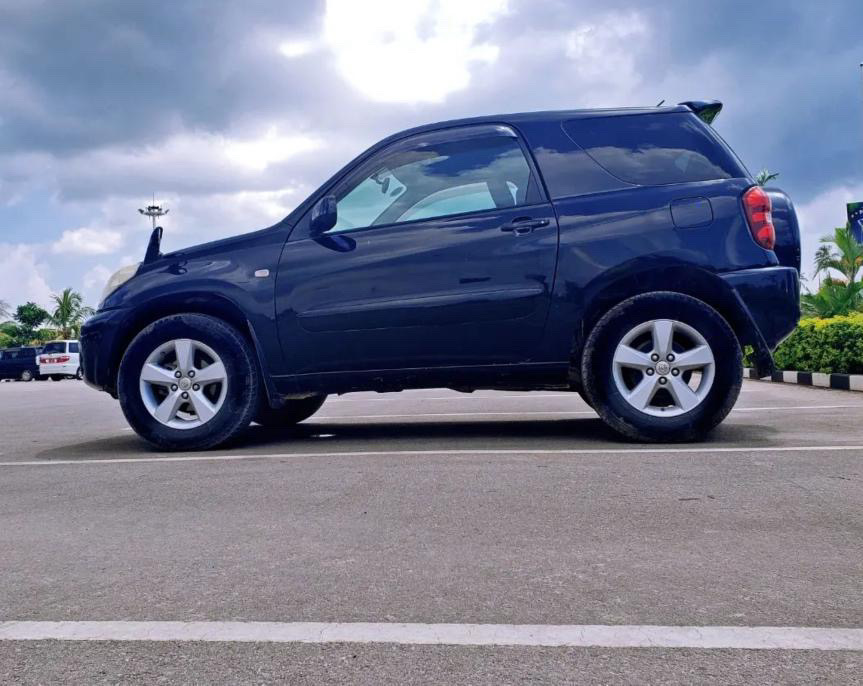 Toyota RAV4 (3-door) — Compact SUV for rent in Zanzibar