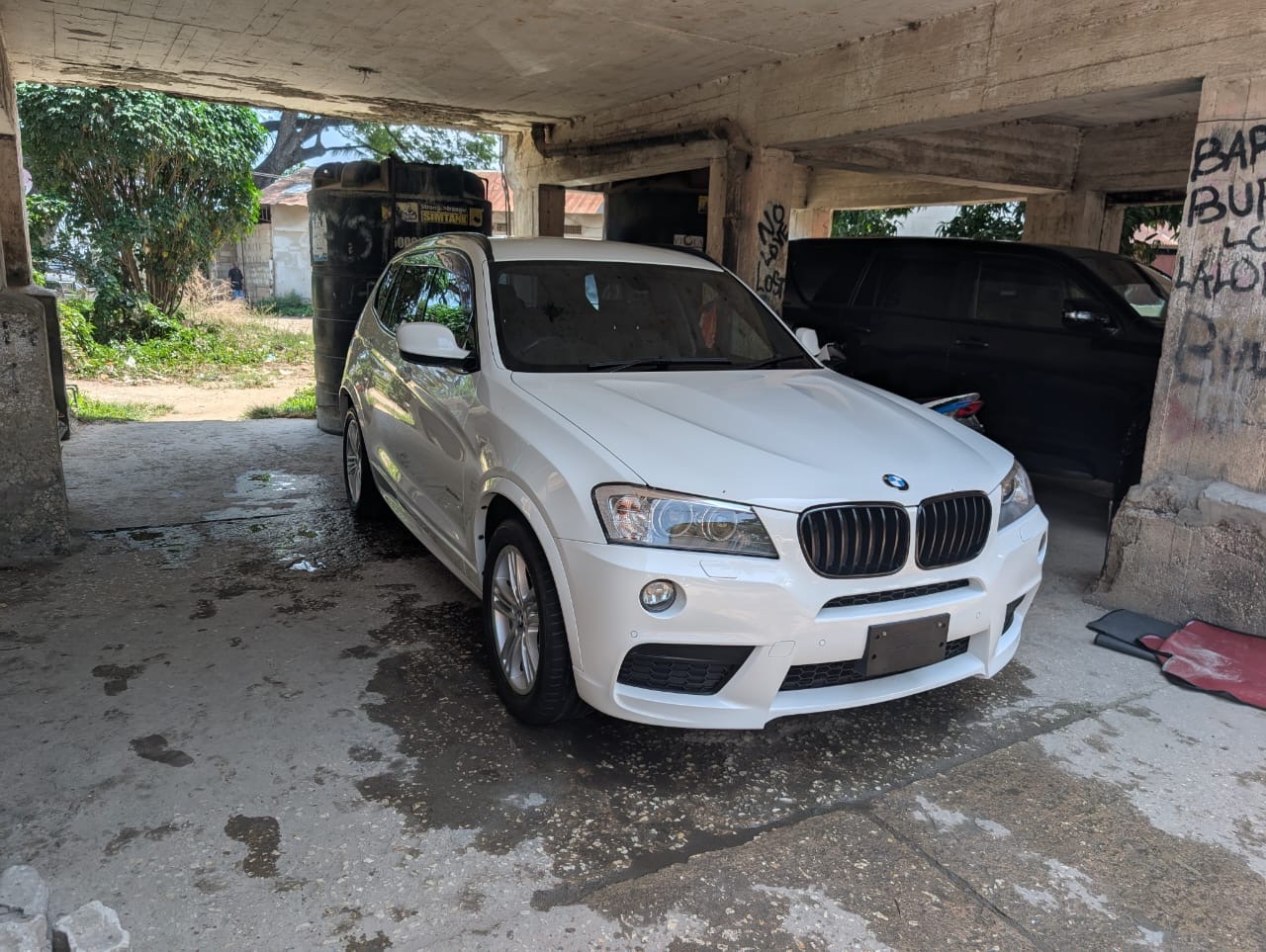 BMW X3 — Compact luxury SUV for rent in Zanzibar