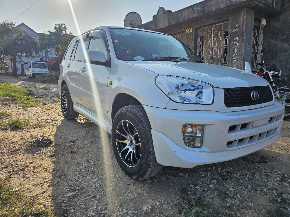 Toyota RAV4 (5-door) — Compact SUV for rent in Zanzibar