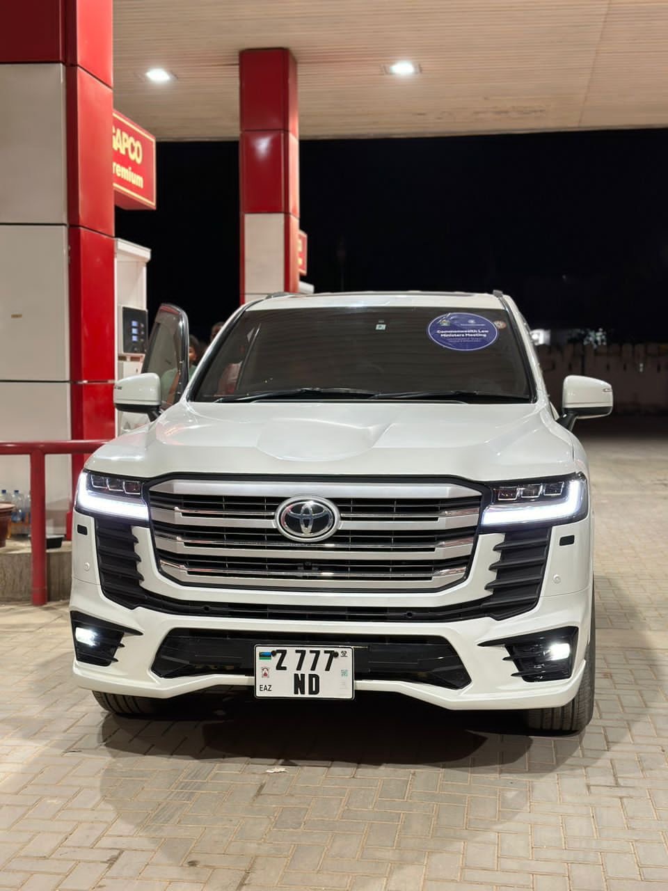 Toyota Land Cruiser 300 — Flagship SUV for rent in Zanzibar