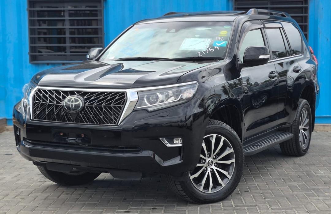 Toyota Land Cruiser Prado — SUV for rent in Zanzibar